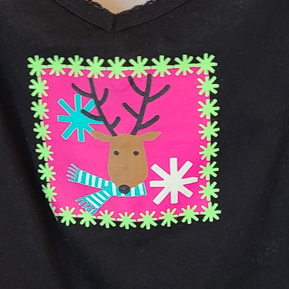 (570) Kim Roger's Woman's Intimates, Size: 2X Color: Black - Picture 7 of 13